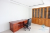 New and bright office for rent in Van Cao street, Ba Dinh distrist, Ha Noi